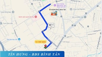 Bán nhà hẻm 532/1/ Kinh Dương Vương, 4 x 14m, 4 tấm, 4.85 tỷ. gần Aeon