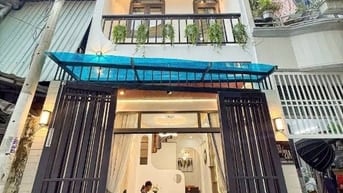 SIÊU PHẨM NHÀ 1T2L MỚI XẤY ĐẸP CHUẨN TỪNG CHI TIẾT Đ.HOÀNG HOA THÁM BT