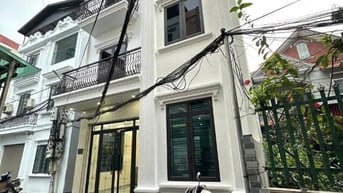BÁN NHÀ ĐƯỜNG TRỰC CÁT 4 TẦNG 4,1x TỶ