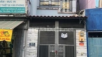 Cho thuê nhà mặt tiền đường Hiệp Nhất, Tân Bình, giá 12 triệu