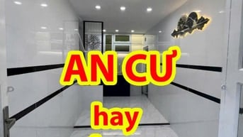 Nhà mới 3 Tầng Âu Dương Lân – Trung Tâm Q.8 – Gần Chợ, BV, Trường Học