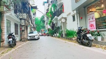 Bán nhà phân lô Phan Đình Phùng 39m2*5T,MT 4m,2 thoáng,<14tỷ,10m phố. 