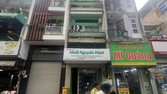 Bán nhà mặt tiền Ngô Quyền, P7, Quận 5, DT: 4mx25m, giá 23 tỷ