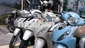 Xe tay ga Vision mới 100%, trả góp chỉ từ 5 triệu