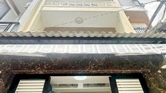 Nhà Mới, 5 tầng, hẻm 184 Âu Dương Lân (4 x11m) P3 Q8