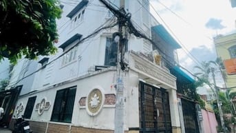 Nhà 4 Lầu DT: 4,3x13m góc 2 mặt hẻm xe hơi Đường Số 11, P11, Q.Gò Vấp.