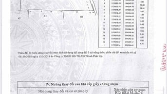 Bán đất tại Xã Bình Lợi, 85 tỷ, 2113 m2, mặt tiền 42m, pháp lý đầy đủ