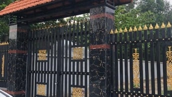 Bán đất ngay ngã 4 Phạm Văn Cội với đường 490, 10x43m, thổ cư 100%