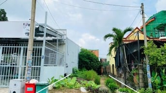 Chỉ 630 sở hữu ngay lô đất mặt tiền đường nhựa, Tân Thông Hội, Củ Chi,