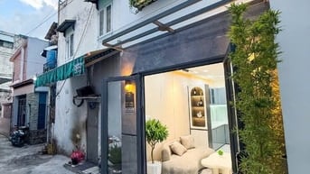 Nhà tuyệt đẹp CAO CẤP hẻm Phan Văn Trị, P11, Q.Bình Thạnh.