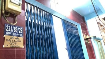 Cho thuê nhà đường Bình Tiên, Phường 8, Quận 6