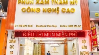 Cho thuê nhà mặt phố Minh Khai