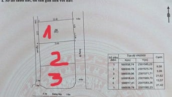Chính chủ bán đất mặt Đg Hồ Chí Minh, Miếu Môn, Trần Phú, Chuong My HN