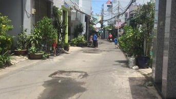  Bán nhà hẻm 260/ Bà Hom, 4 x 18m (NH 4.5m), 2.5 tấm, 6.95 tỷ.