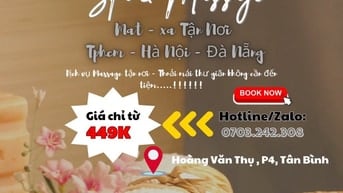 Massage Tận Nơi Trung Tâm Tphcm