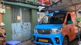 TT thật HXH 6m Vạn Kiến, 3,2mx14m, 1 lầu 2 PN, 2 WC