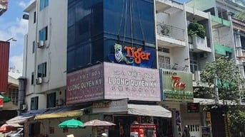  BÁN NHÀ GÓC 3 MẶT TIỀN LÃNH BINH THĂNG P8, Q11, 5m x 16m giá 22,9 tỷ