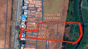 4700 đất MT SHR (2550 m2 thổ cư) Tân Kiên, Bình Chánh