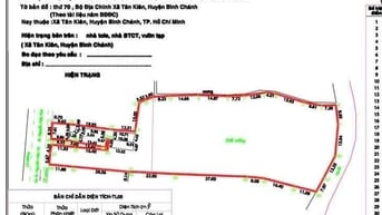4900m2 đất (2600 m2 thổ cư) MT Nguyễn Cửu Phú,Tân Kiên, Bình Chánh