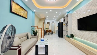 Chốt ngay nhà 46m2 gần ngã tư An Nhơn - Nguyễn Oanh, GV. Giá: 2 Tỷ 520