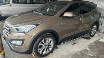 Hyundai Santa Fe 2015 2.4 AT 4 WD - 73000 km- 515 triệu 