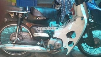 Cub 86 50cc màu xanh