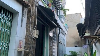 Nhà 2 lầu hẻm Phan Huy Ích, P12, Q.Gò Vấp.