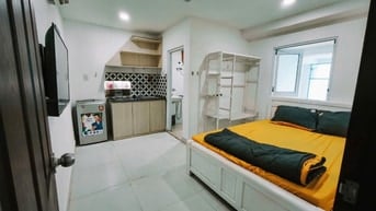 Phòng 16m2-4,3tr, cửa sổ, kệ bếp, full nội thất, thang máy, 24/24 