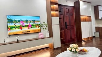 BÁN CHCC CAO CẤP - TÒA UDIC RIVERSIDE - VIEW SÔNG HỒNG-89M2- 3PN,