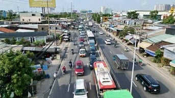 NẰM NGAY VÒNG XOAY CHÂN CẦU BÌNH TRIỆU, THỦ ĐỨC - 65M2 - 2 TẦNG BTCT 
