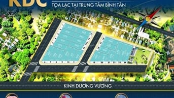 Thanh lý 18 nền đất đường Kinh Dương Vương , An Lạc.Giá 2.8 tỷ /60m2