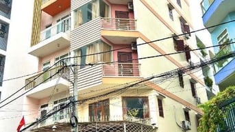 ĐÌNH ĐÁM ! NHÁ GÓC 2 MT TRẦN VĂN KIỂU P10 Q6 (7X16) 6 TẦNG CHỈ 21,5 TỶ