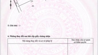 Đất đường Nguyễn Nghiễm ,84.8m2.Hướng:Tây, giá 3.75 tỷ