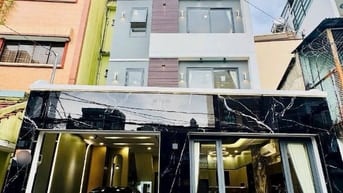Nhà 4 Lầu Tuyệt đẹp Mặt tiền đường Nguyễn Khuyến, P12, Q.Bình Thạnh.