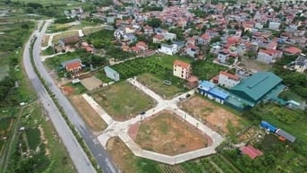 đất đấu giá Yên Vinh-Thanh Lâm-Mê Linh