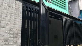Nhà phố, BHH B, Bình Tân, 5mx12m, 2PN + 3WC