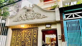 Siêu phẩm DT:5x19m 5 Lầu THANG MÁY hẻm 8m Nguyễn Văn Khối, P8, Q.G