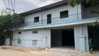 Cho Thuê Kho Góc 2MT View Sông 221/ Phan Huy Ích,P14 Gò Vấp_DT:1.250m2