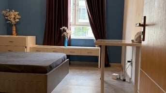 BÁN CĂN HỘ CC QUẬN 7. DT 77m2,2PN,2WC,lầu cao,mát,nhà đẹp,NTĐĐ