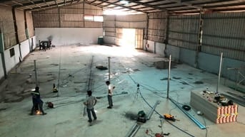 Cho Thuê Kho Góc 2MT View Sông 221/ Phan Huy Ích,P14 Gò Vấp_DT:1.250m2