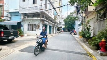 🔥🔥 BÁN NHÀ HẺM 8M THÔNG TRẦN HƯNG ĐẠO – P. TÂN SƠN NHÌ