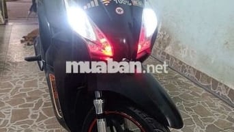 Xe vision 2017 đen nhám đỏ