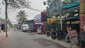 Nhà góc 2 MT đường nhựa, nở hậu 2 mặt. Sổ hồng 331m2 đất, thổ cư 243m2
