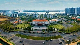 Bán đất hố sinh thái, Lâm Quang Ky 25m, Thạnh Mỹ Lợi, Quận 2, 200m2, 