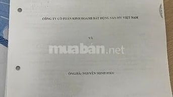 Thông báo mất hợp đồng mua bán căn hộ số S7.0206.14/VHGP/HDMBCH