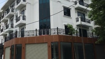 Cho thuê căn góc KĐT Đại Kim: 120m2, 4 tầng, thang máy, 50tr