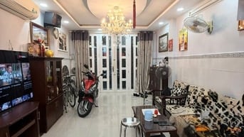 Hàng hiếm khu vip Vĩnh Hội - bán gấp mặt tiền đường số, quận 4-4 tầng