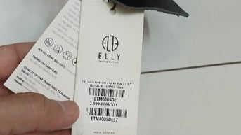Hàng mới chưa sử dụng túi đeo nam ELLY da thật 