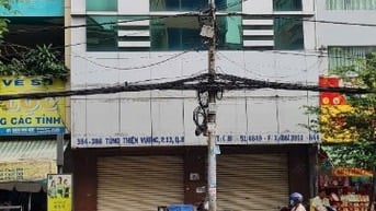 Cho thuê nhà mặt tiền Tùng Thiện Vương, P.13, Quận 8