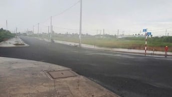Cần tiền bán gấp nền đất thổ  cư chợ An Phú Thuận